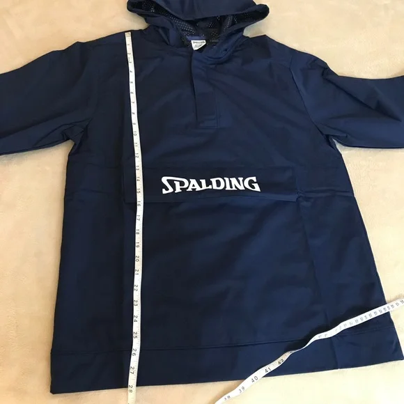 Spalding Pullover Hooded Jacket - Size S - Picture 11 of 13